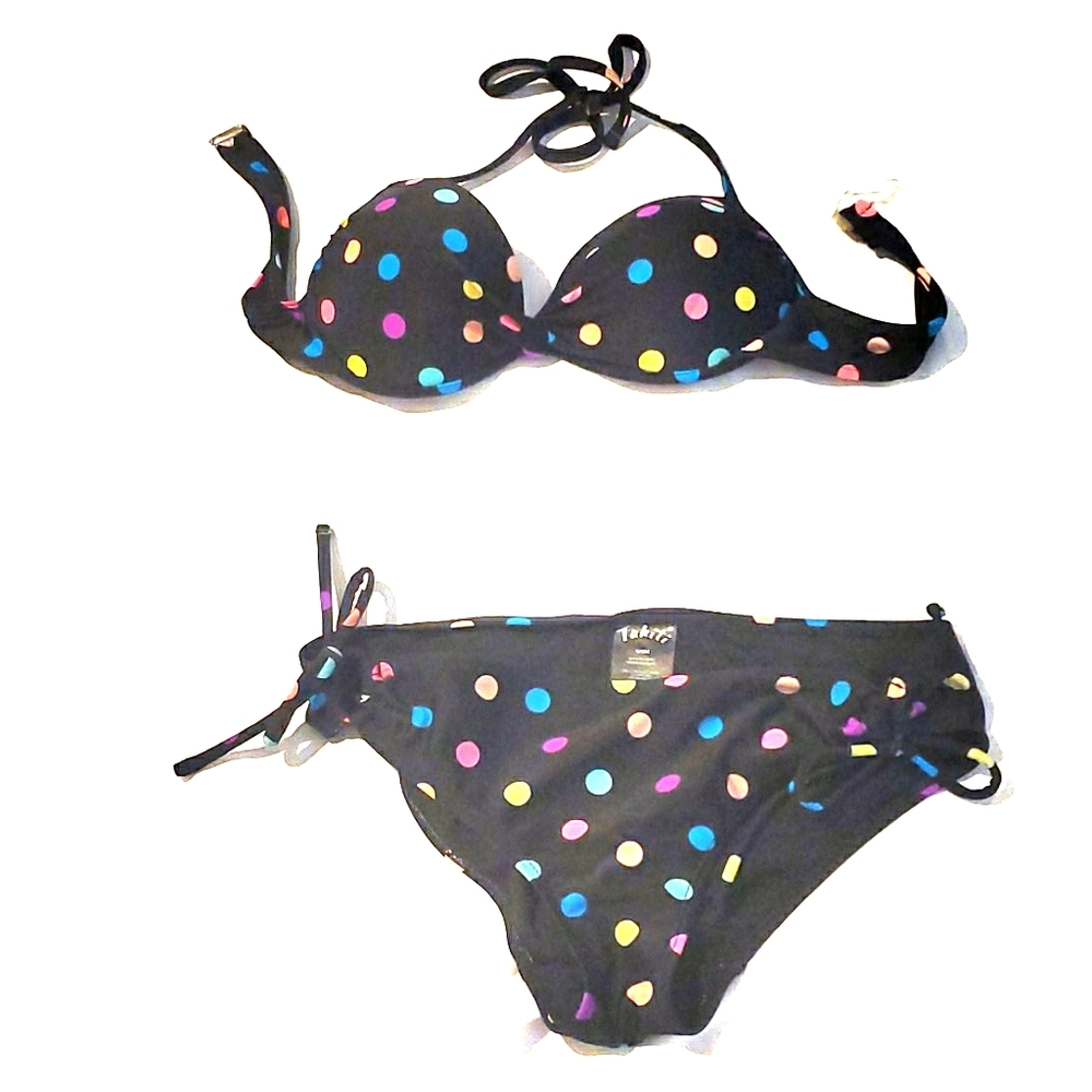 Polka dot bikini